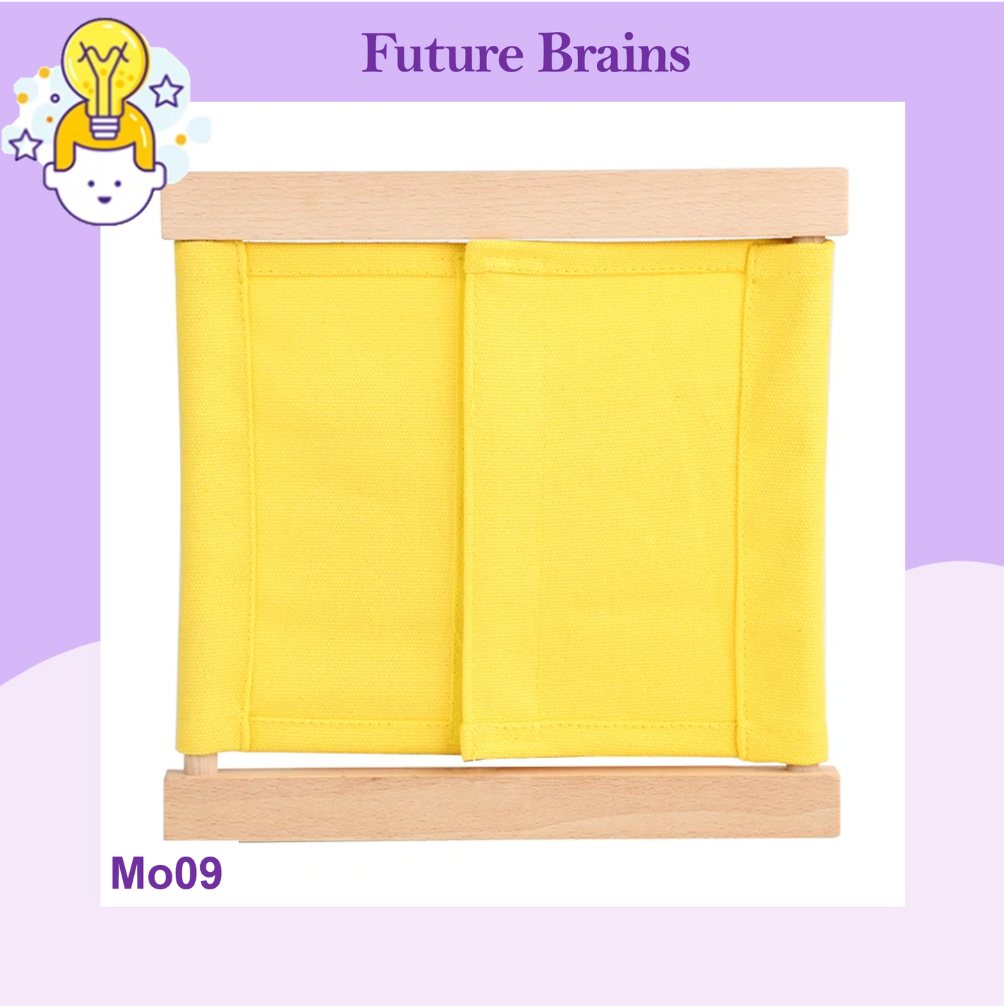 Mo009 - Montessori dressing frames