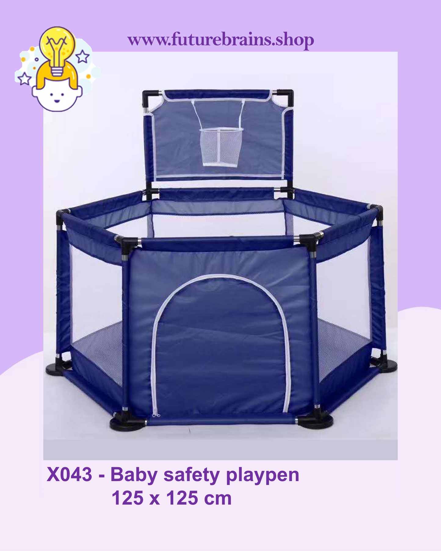 Baby safety playpen