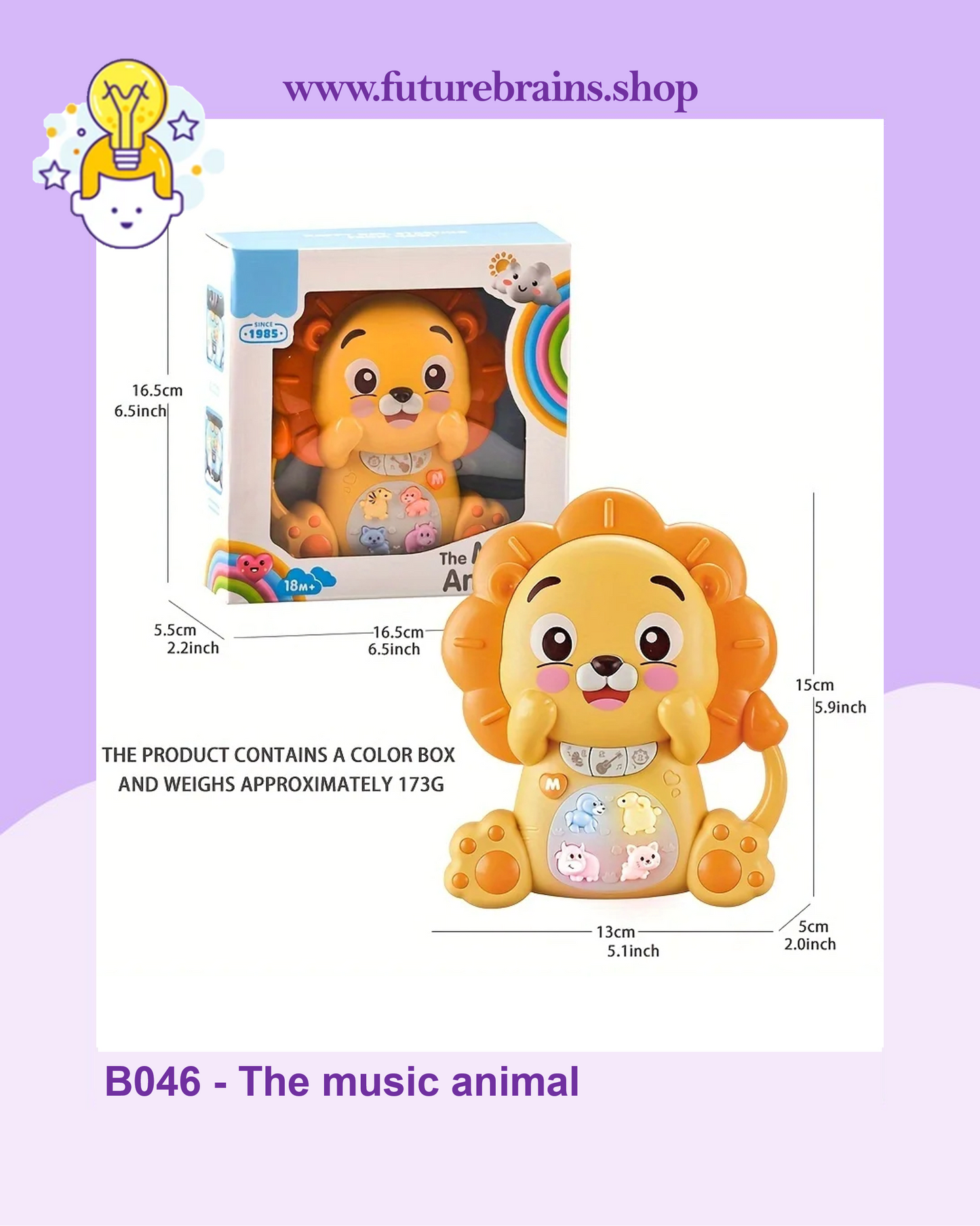 B046 - The music animal