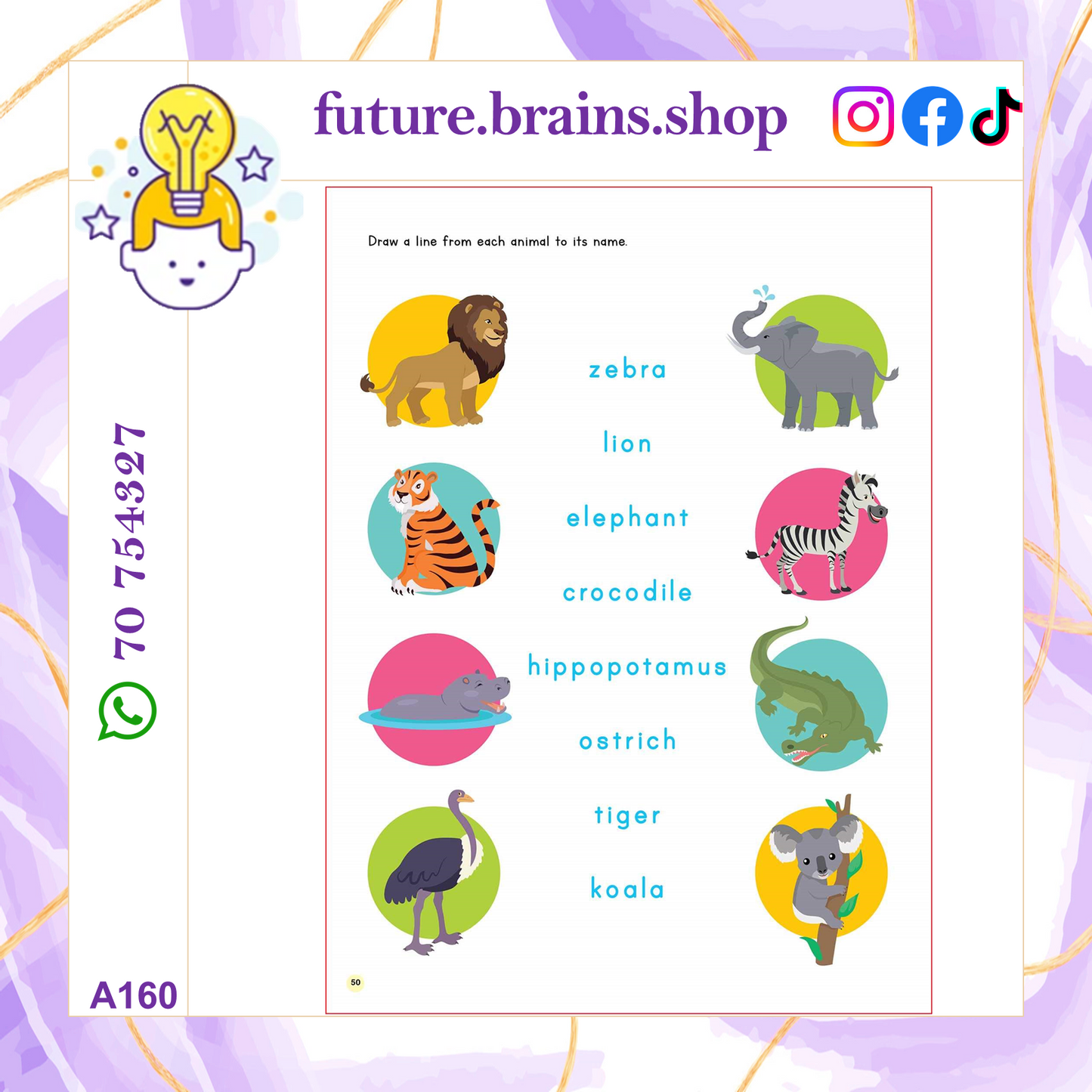 A160 - Get Ready for Kindergarten (KG3)