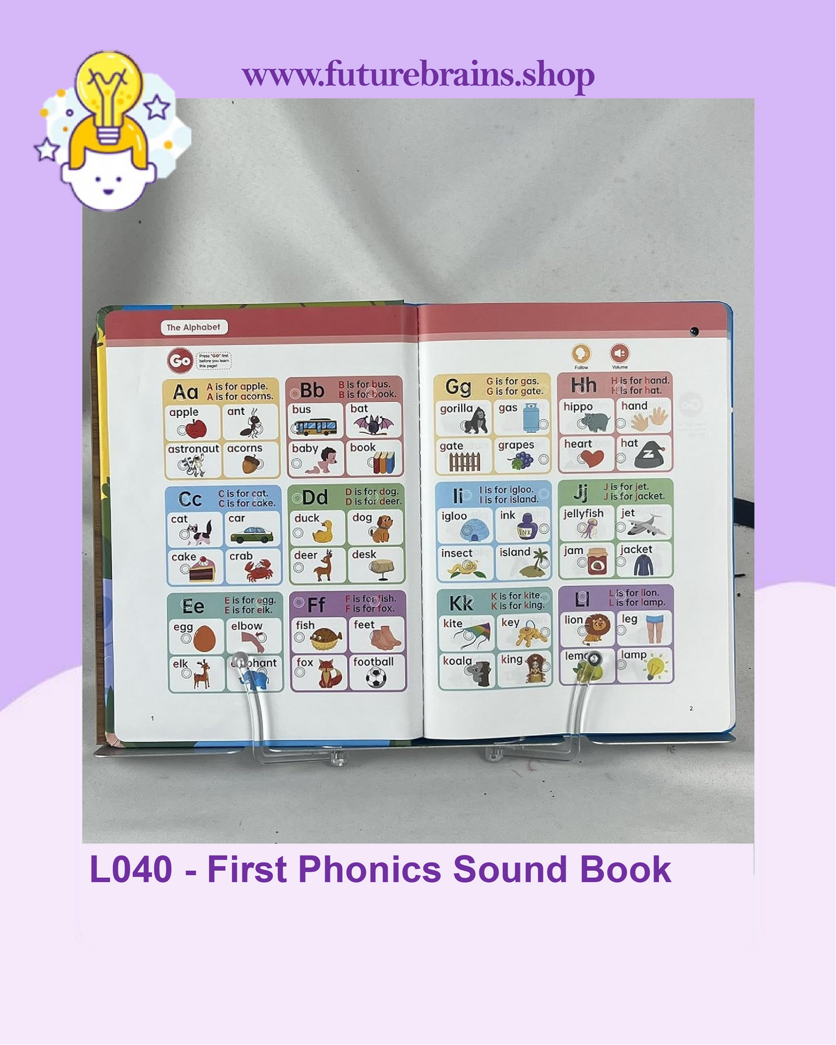 L040 - First Phonics Sound Book