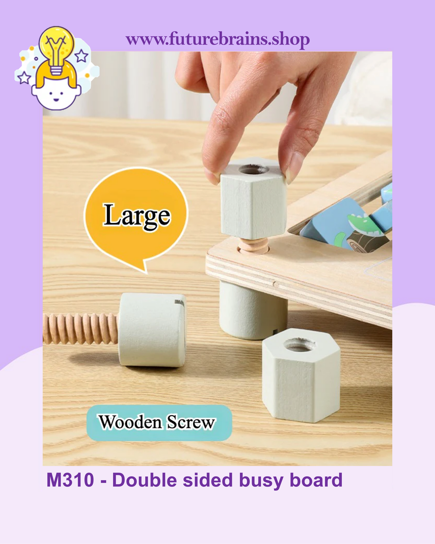 M310 - Double-sided busy board