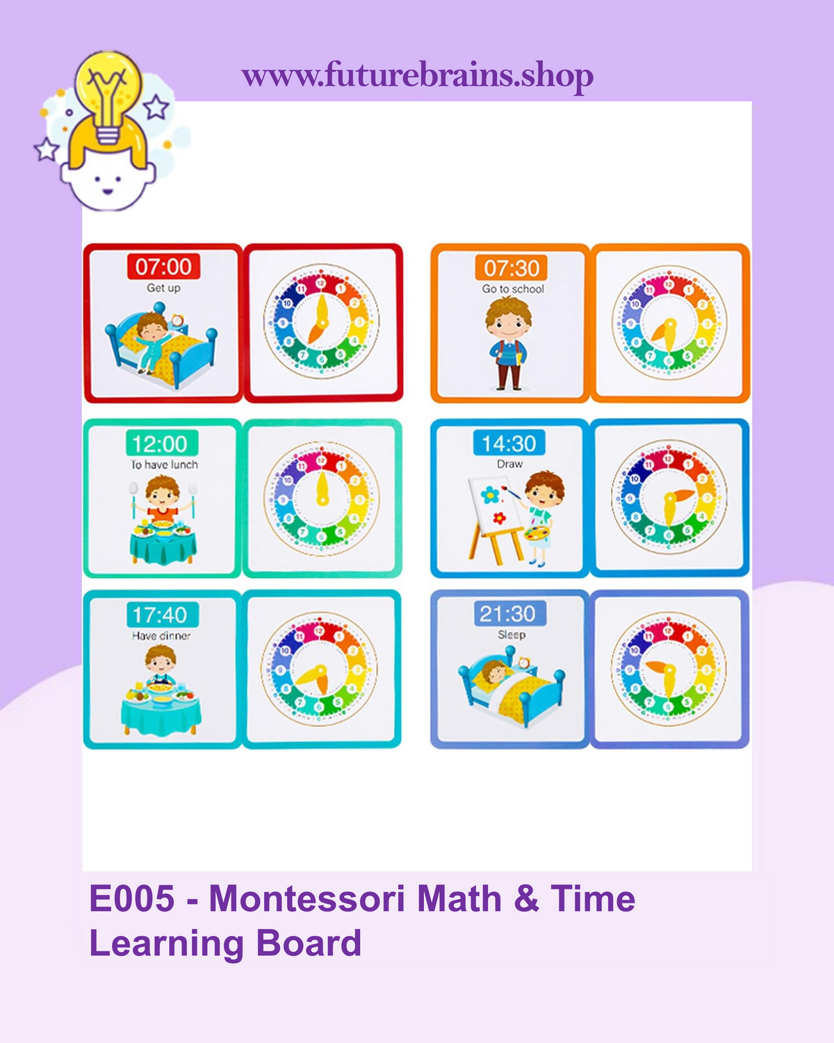 E005 - Alarm clock finger game