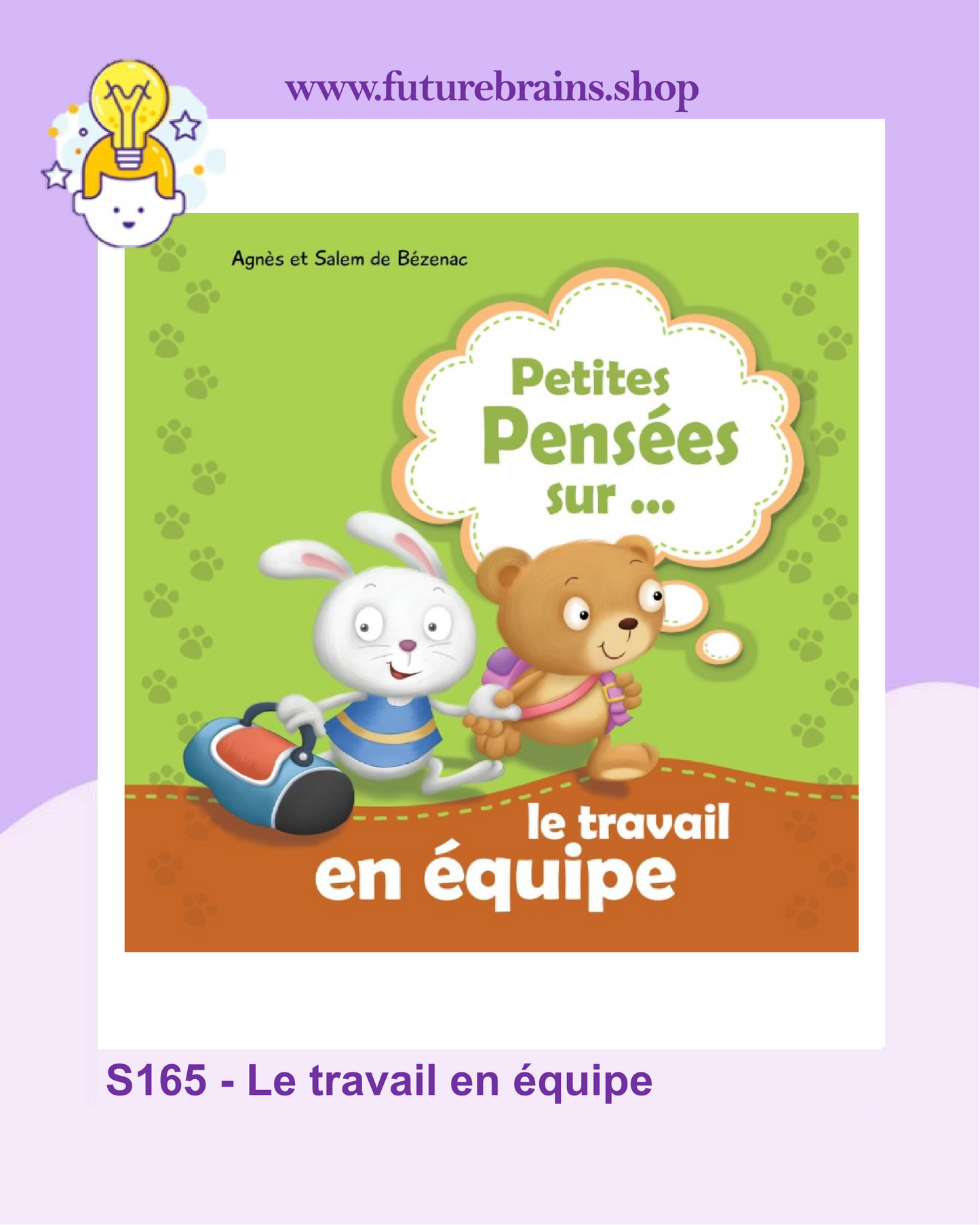 Serie d'histoires Petite Pensée