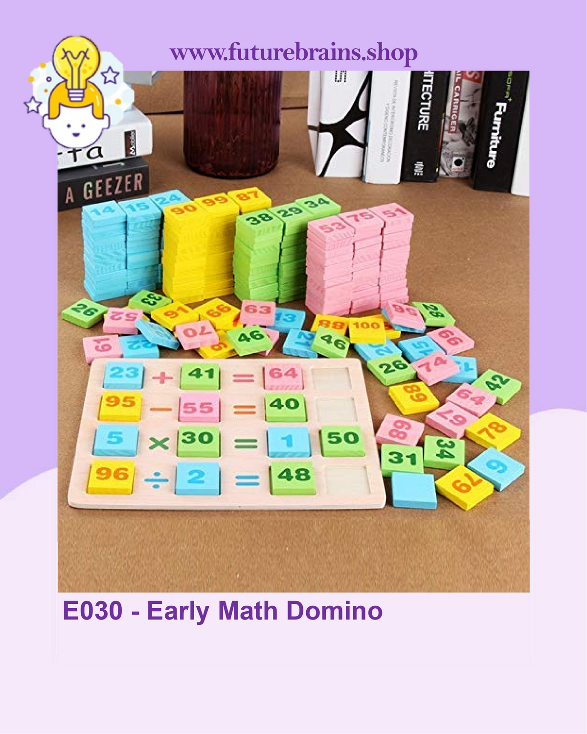 E030 - Early Math Domino