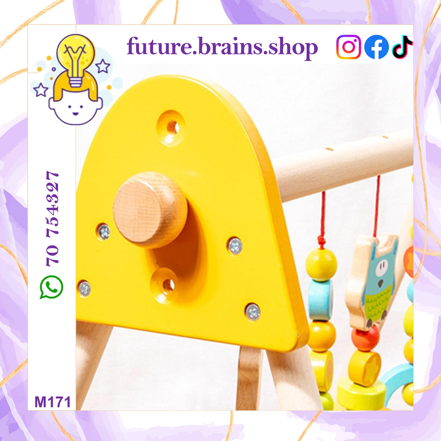 M171 - Baby Gym Play Toy
