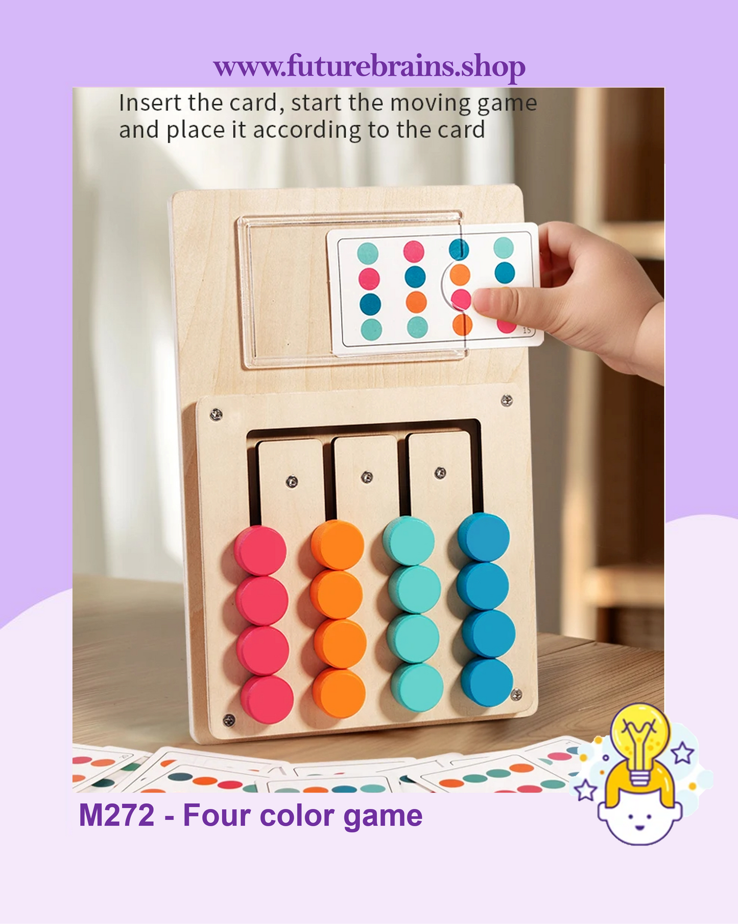 M272 - Four color game
