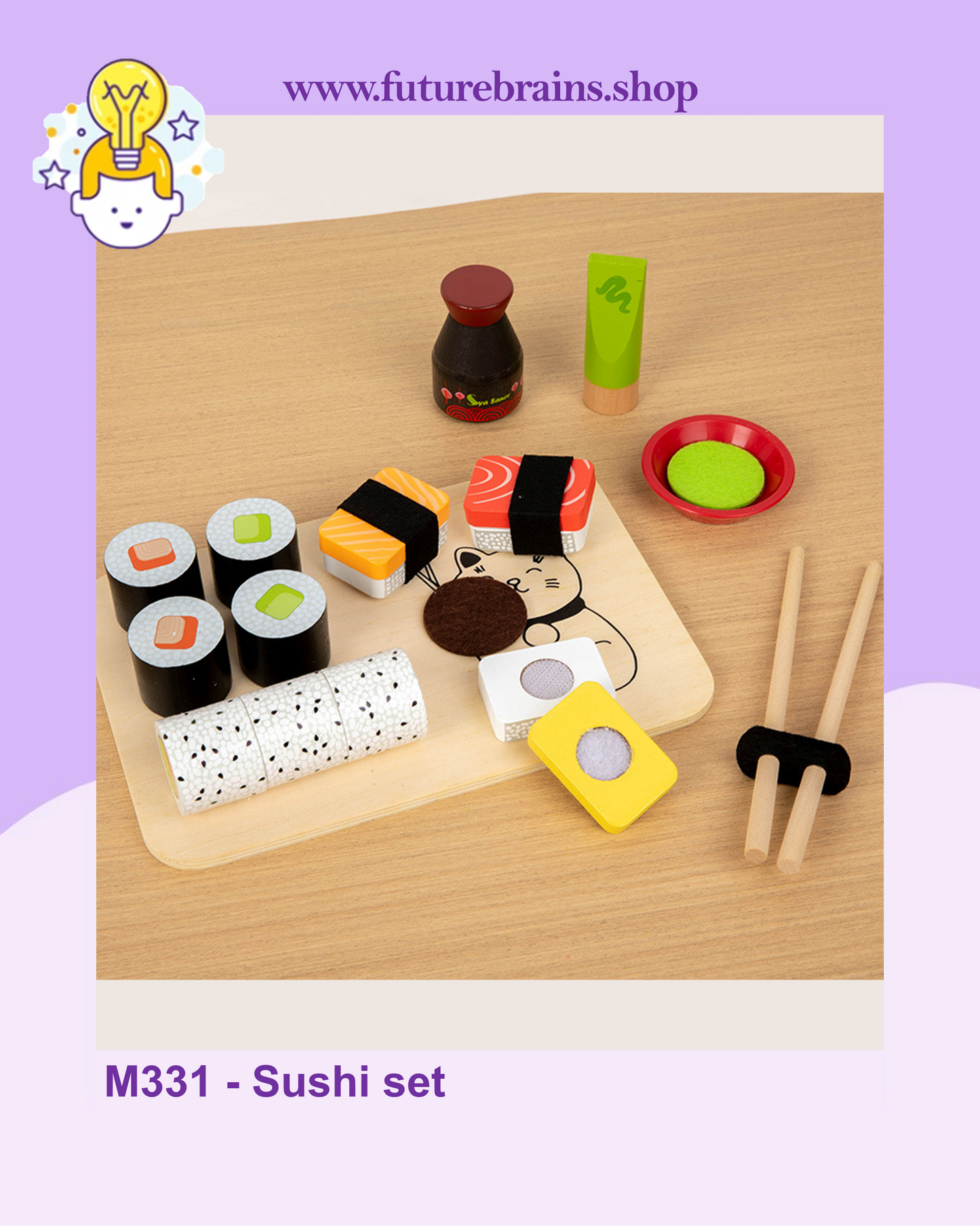 M331 - Sushi set