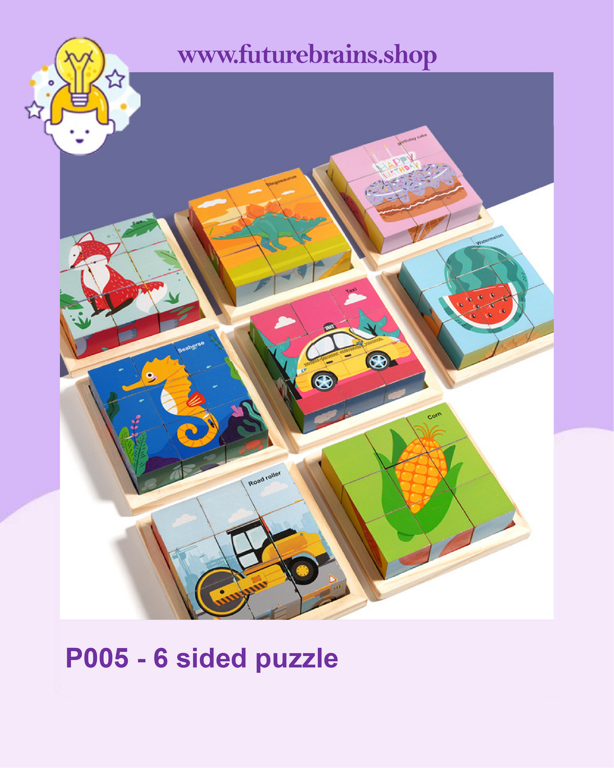 P005 - 6 sided puzzle