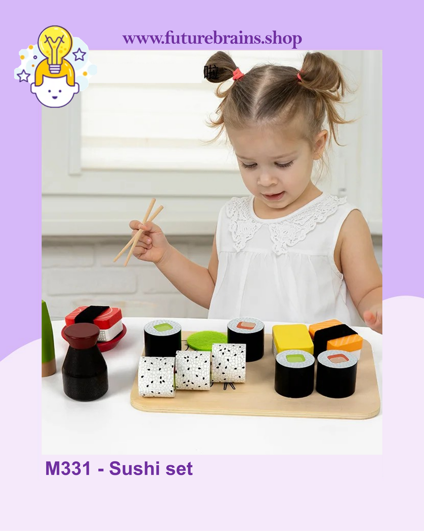 M331 - Sushi set