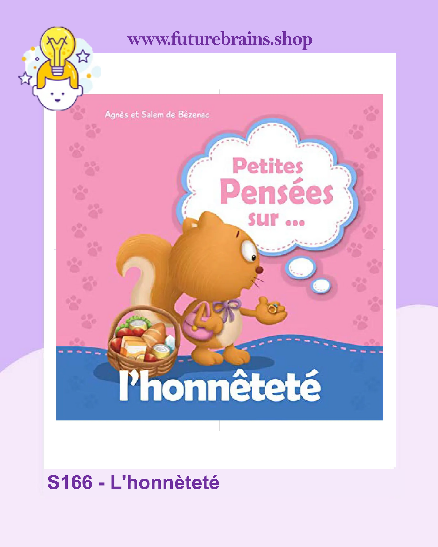 Serie d'histoires Petite Pensée