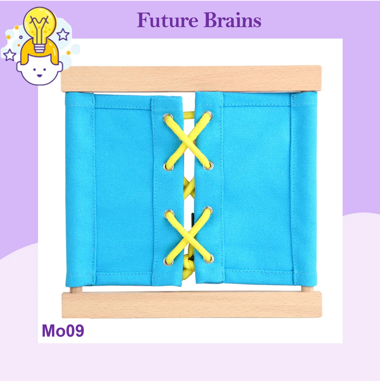 Mo009 - Montessori dressing frames