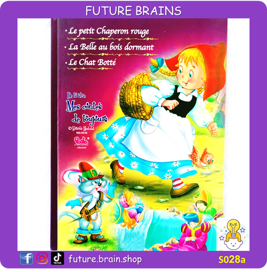 S028 - Mes contes de toujours (3 contes)