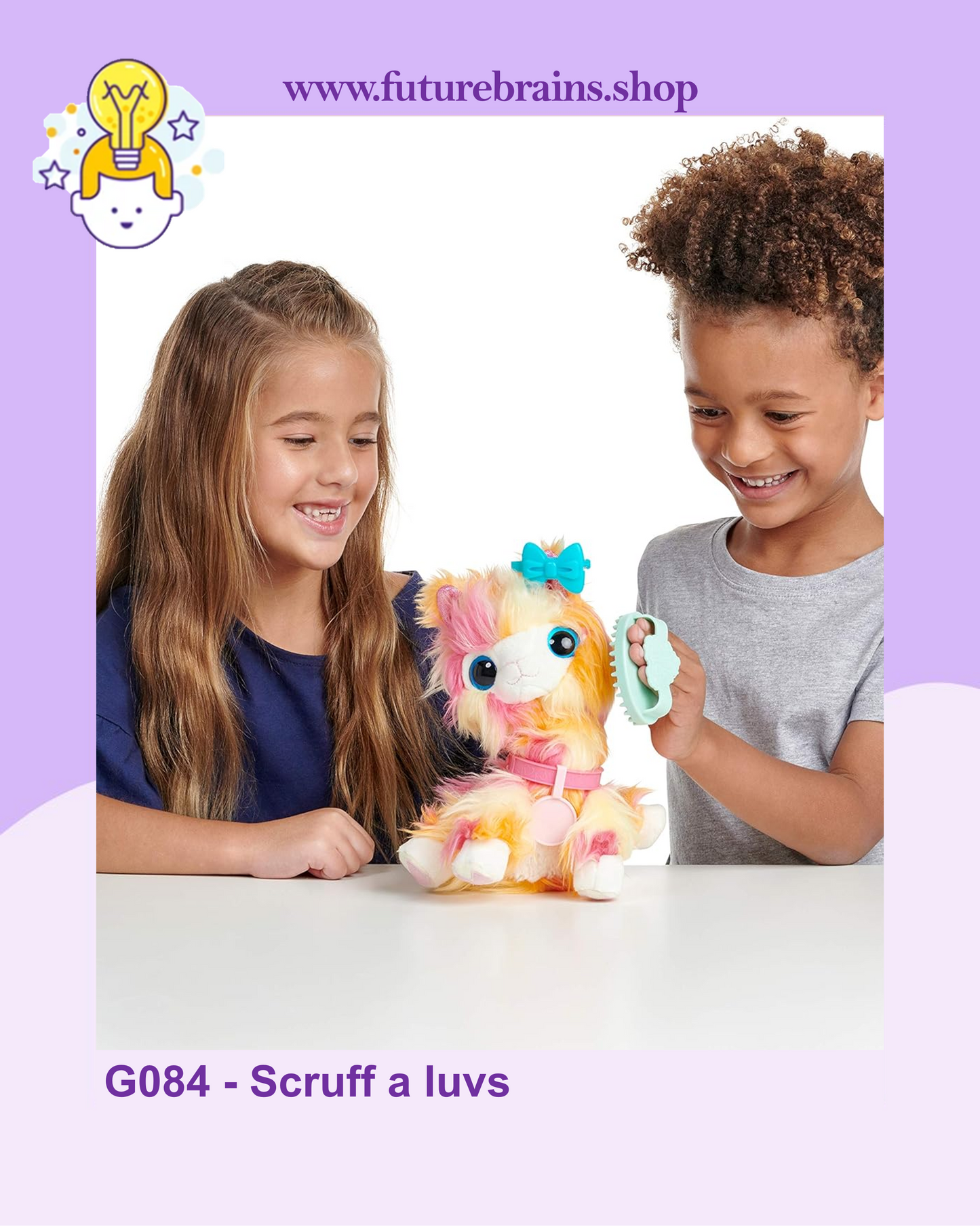 G084 - Scruff a luvs