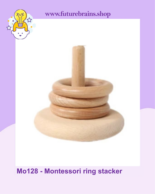 Mo128 - Montessori ring stacker