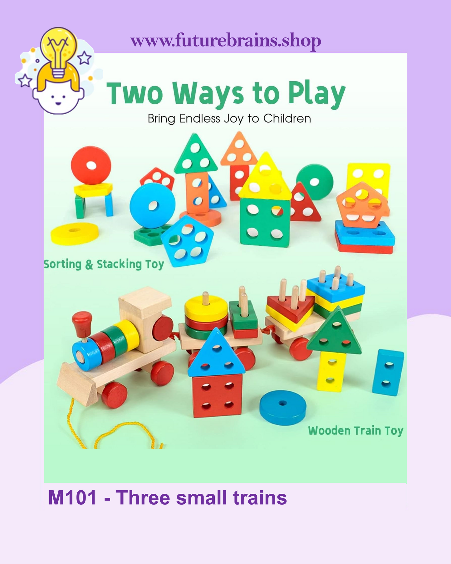 M101 - Three small trains