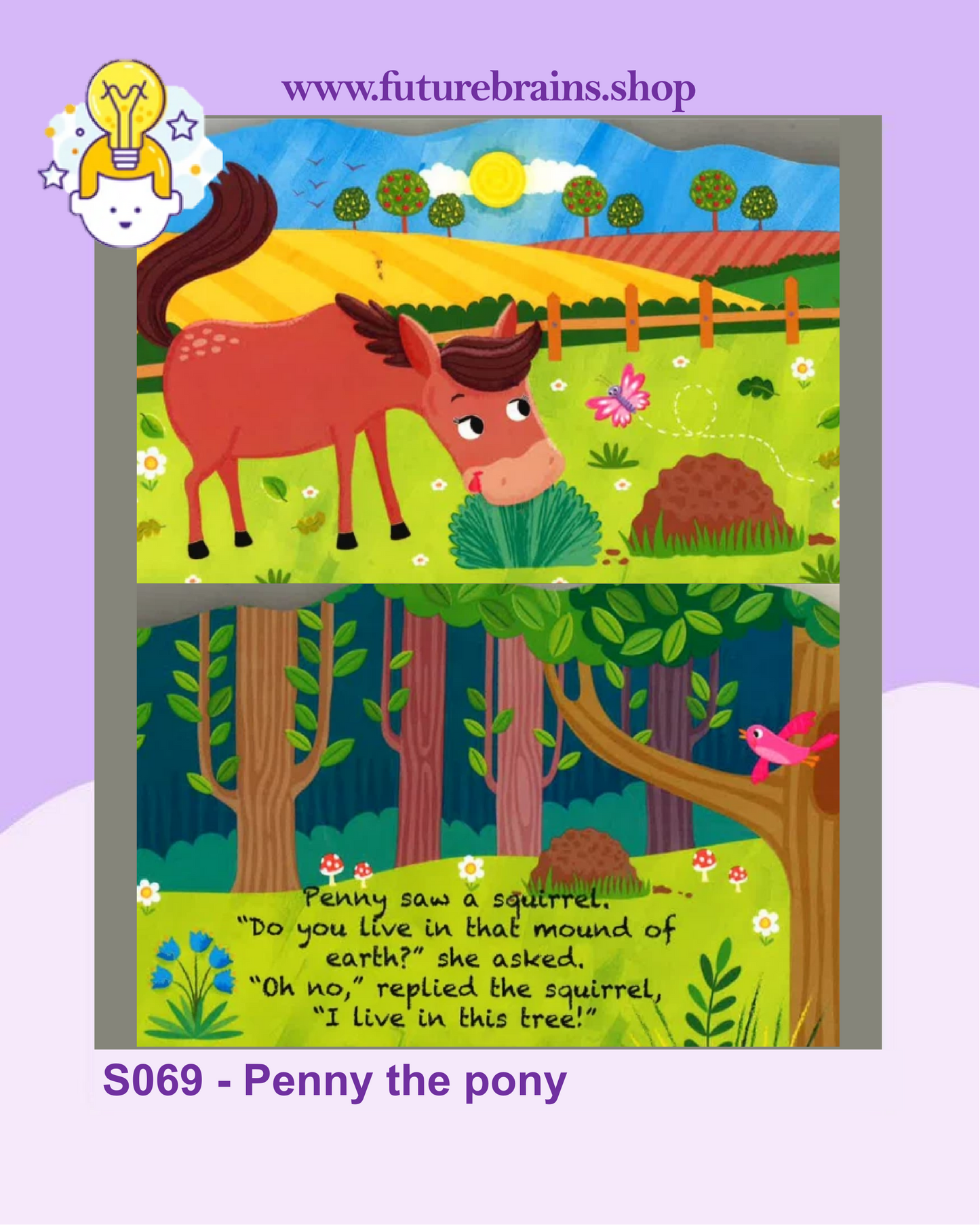 S069 - Penny the pony