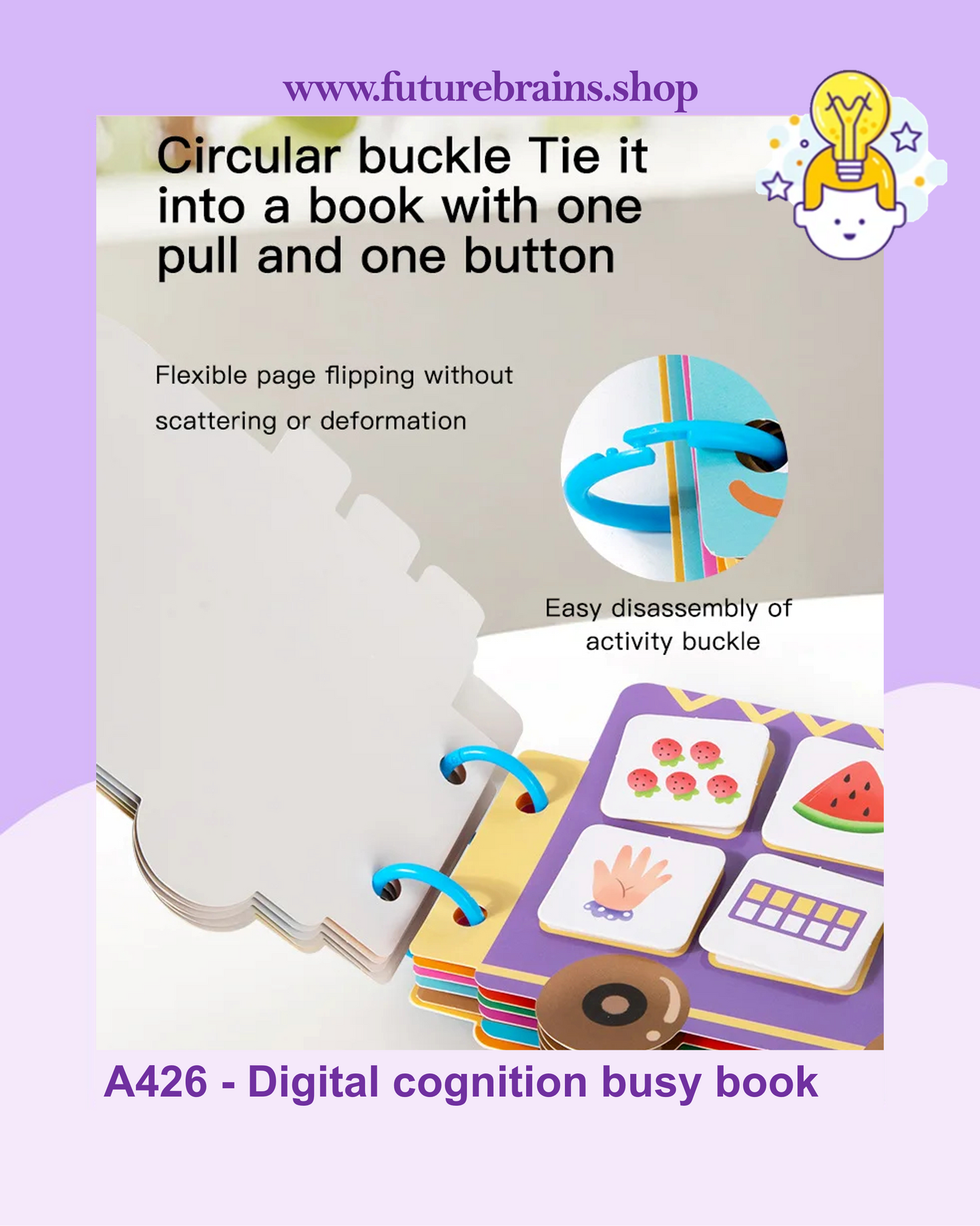 A426 - Digital cognition busy book