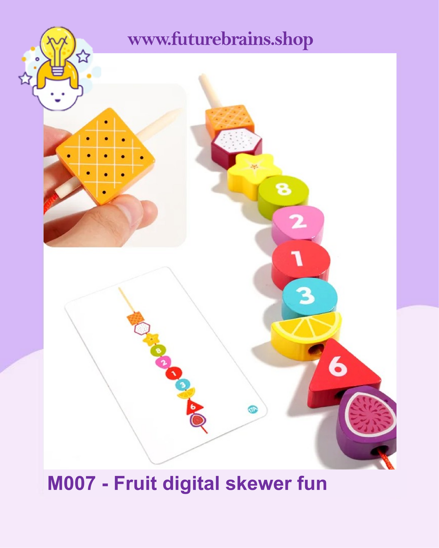 M007 - Fruit digital skewer fun