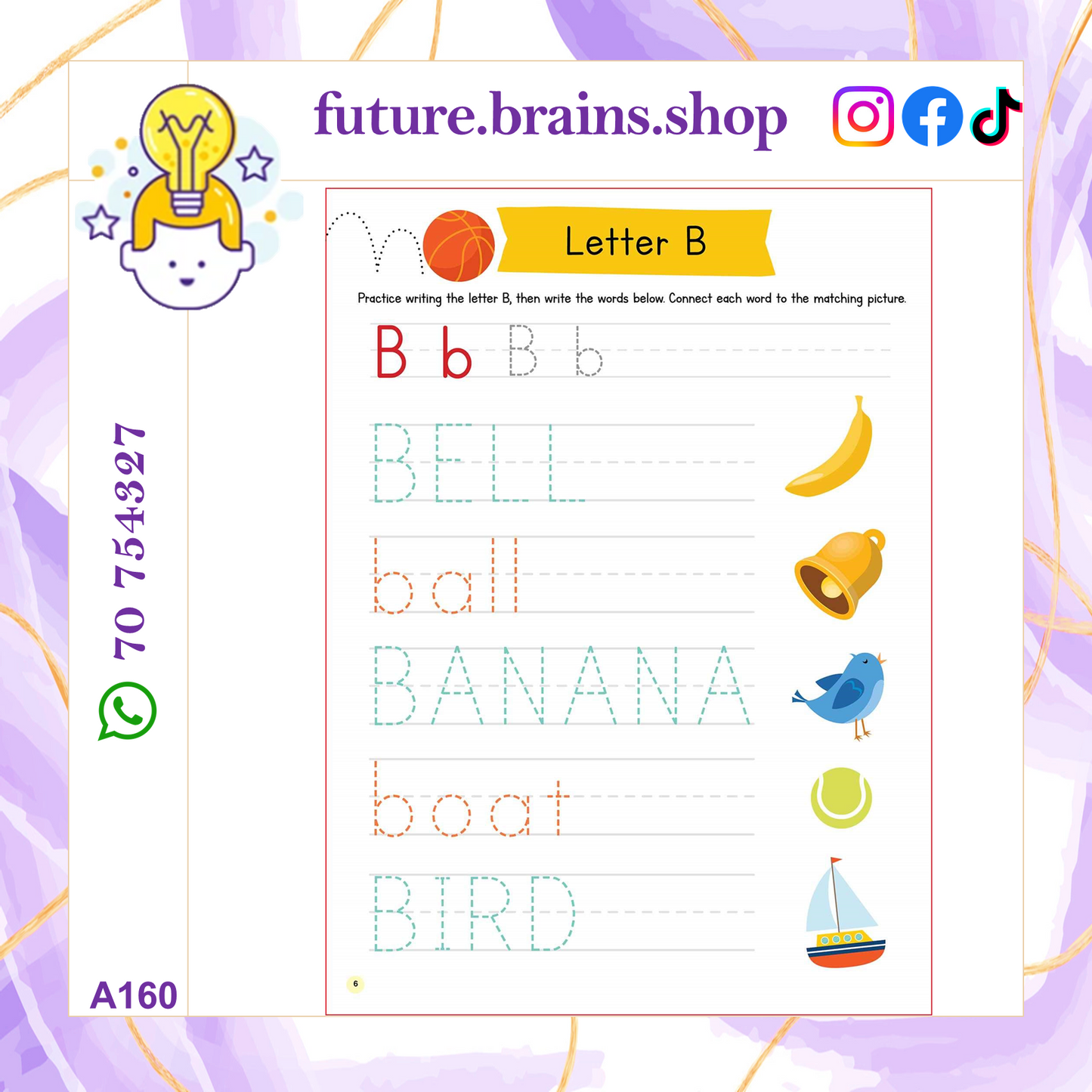 A160 - Get Ready for Kindergarten (KG3)