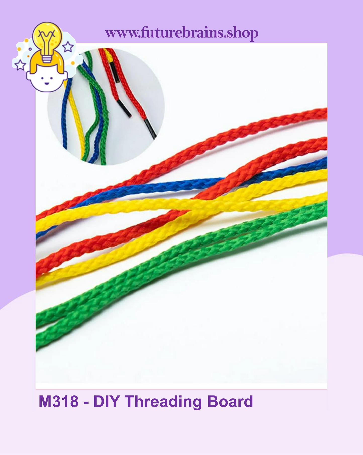 M318 - DIY Children's Threading Board