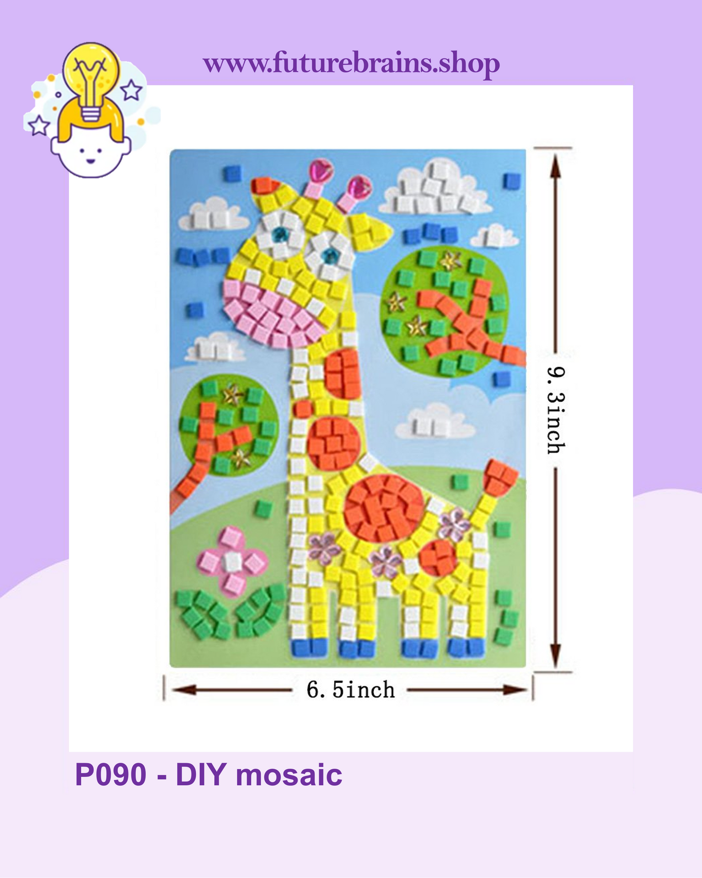 P090 - DIY mosaic (buy 5 and get 5% off)