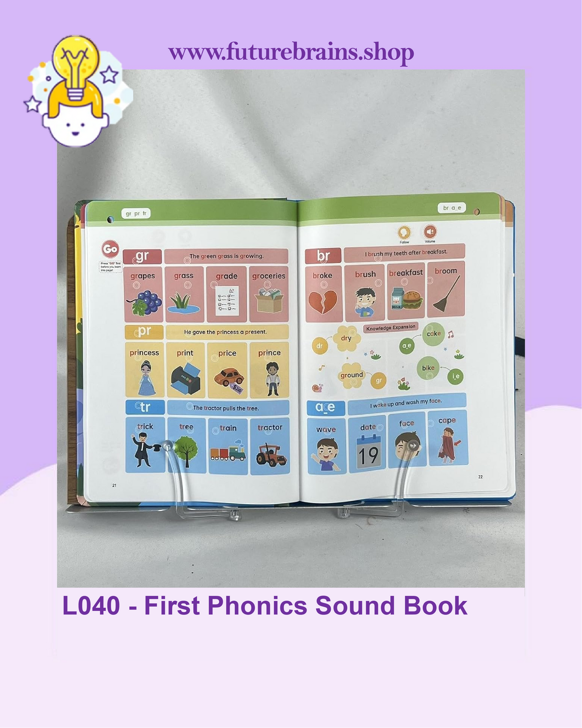 L040 - First Phonics Sound Book
