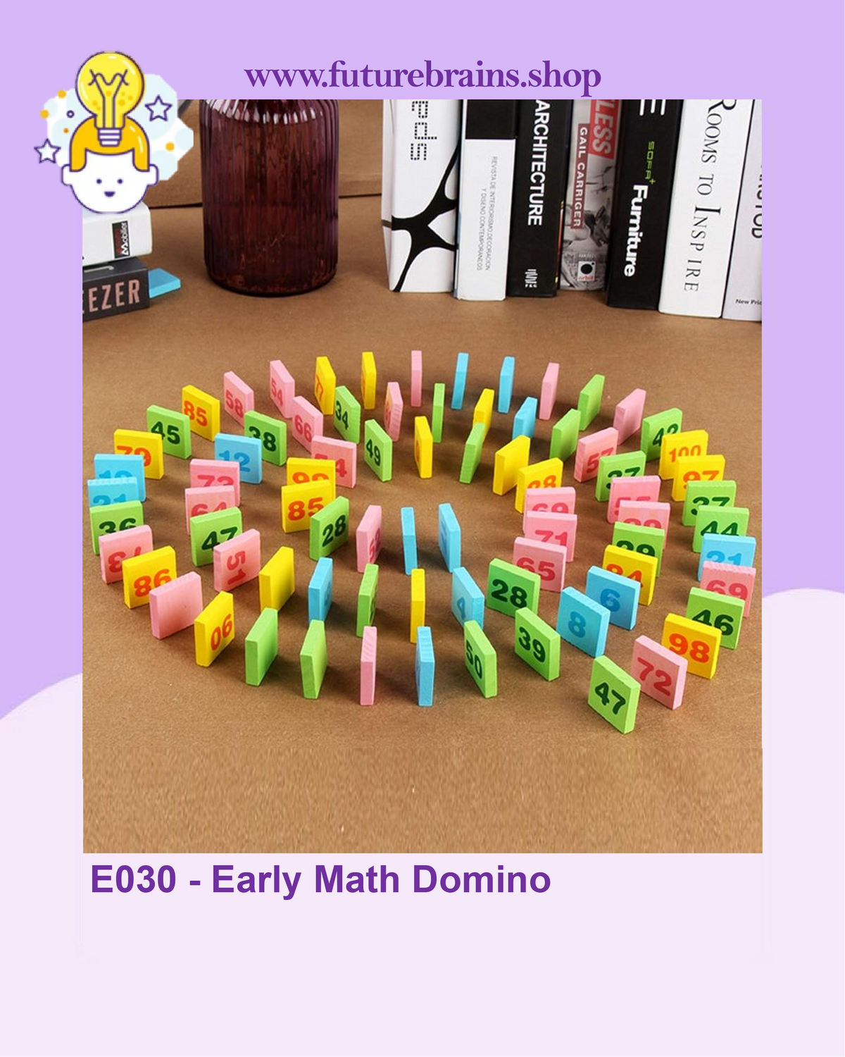 E030 - Early Math Domino