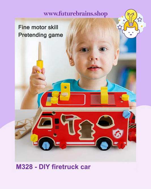 M328 - DIY firetruck car