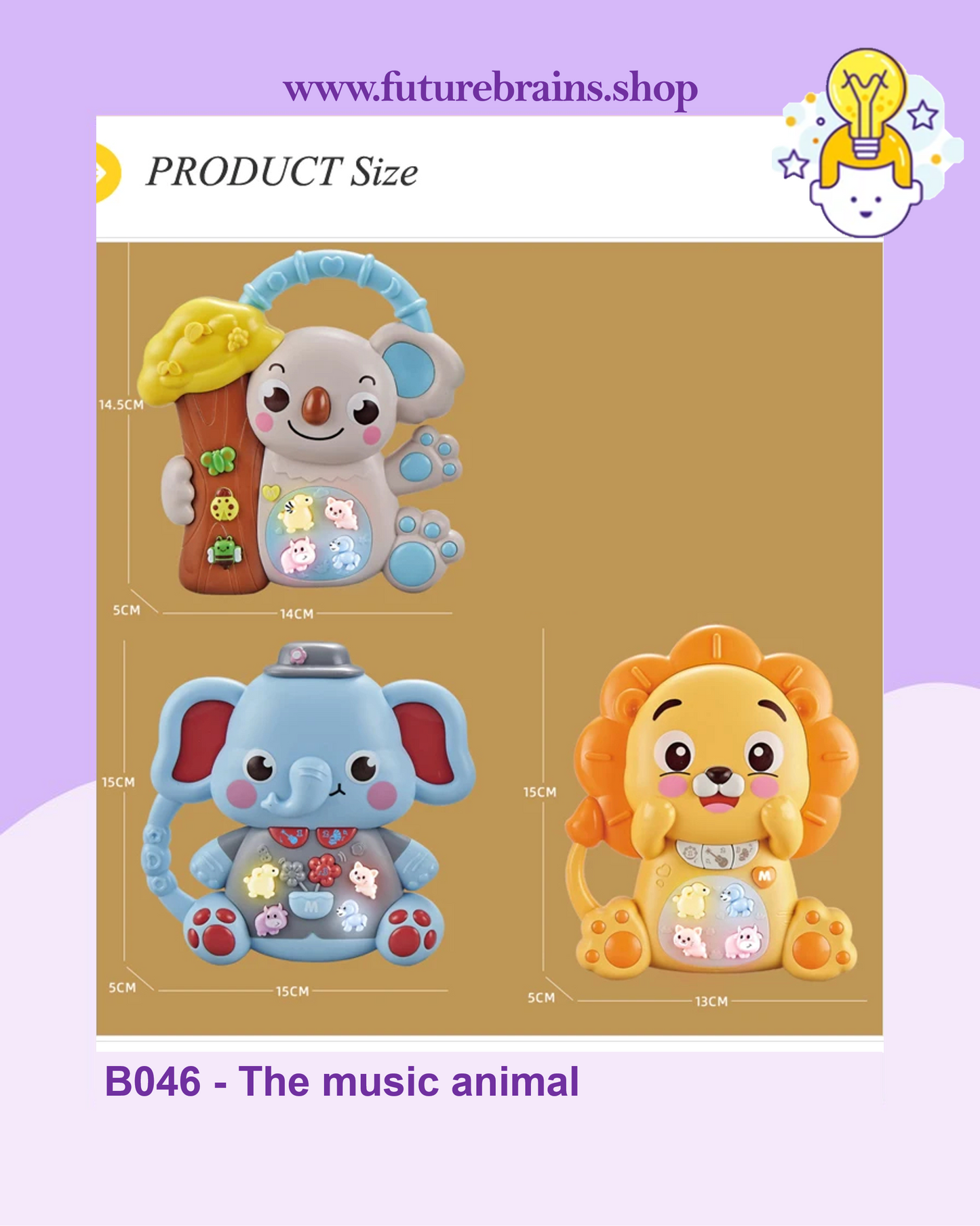B046 - The music animal