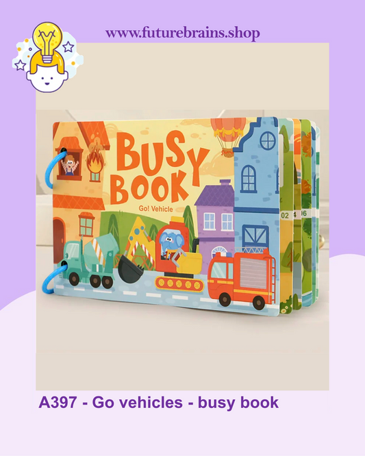 A397 - Go vehicles - busy book