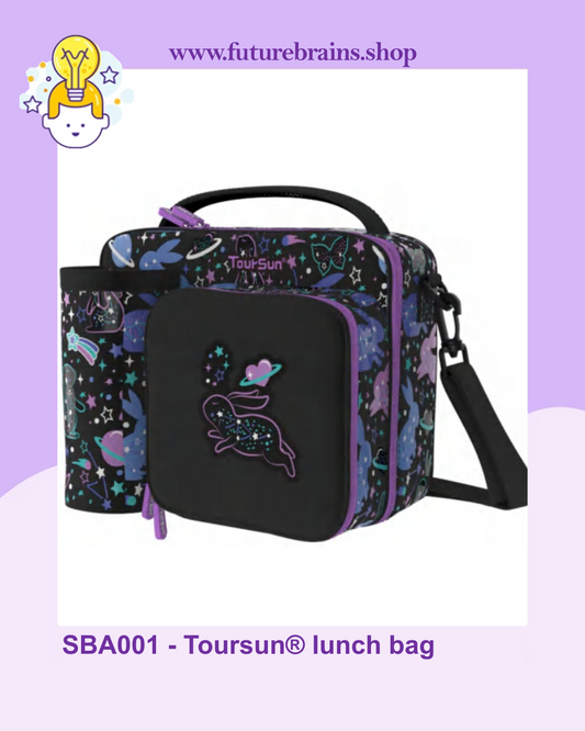 SBA001 - Toursun® lunch bag star bunny design