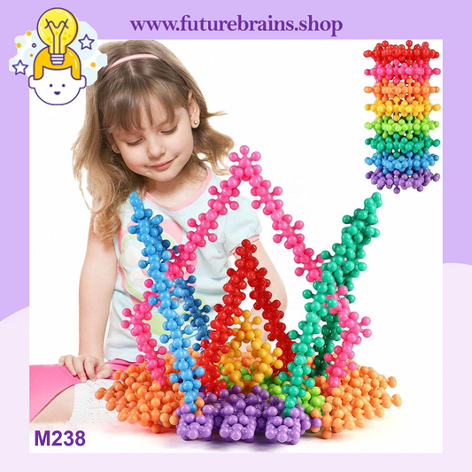 3D Interlocking Building Blocks