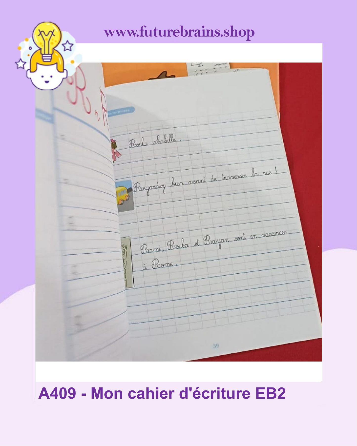 A409 - Mon cahier d'écriture EB2