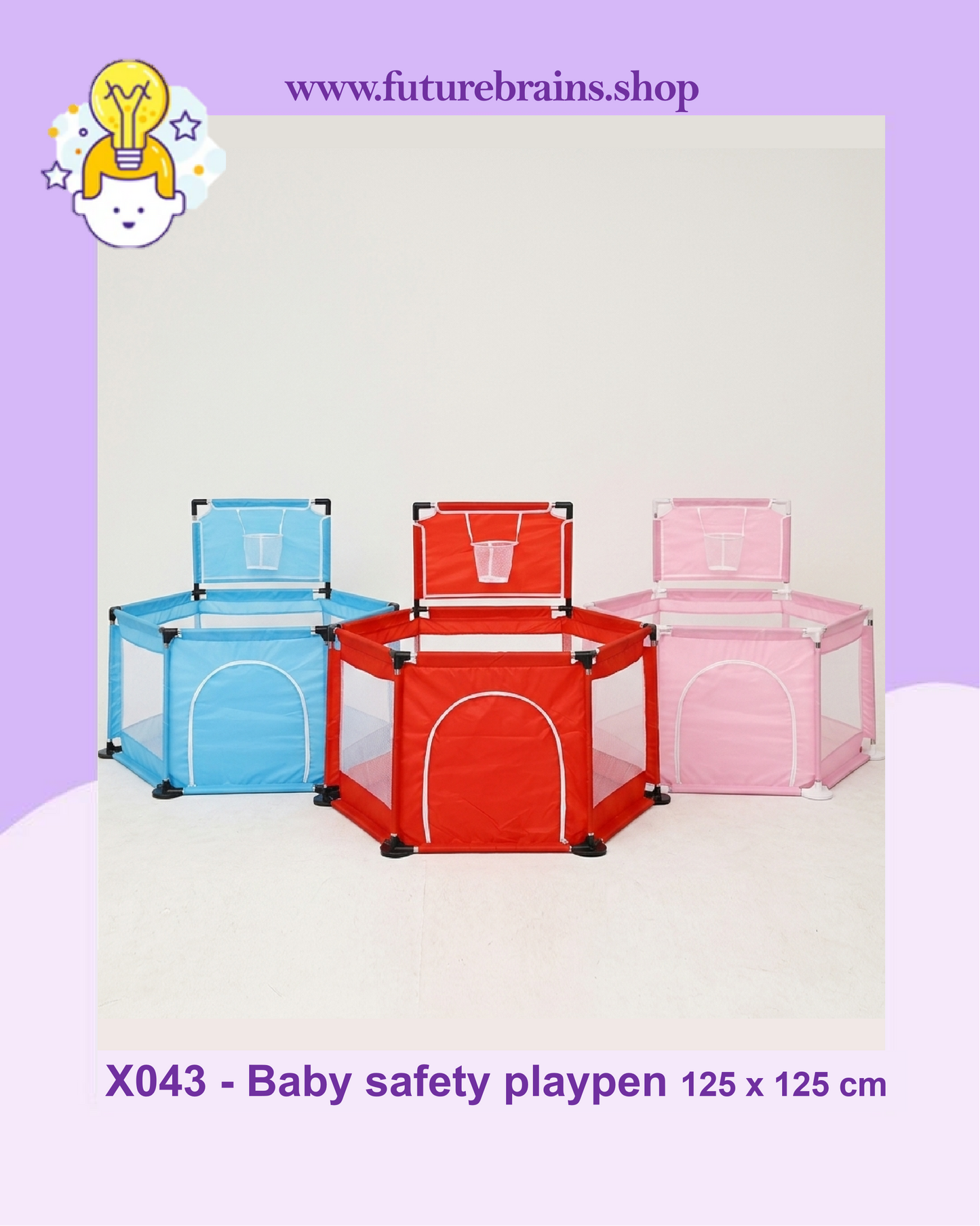 Baby safety playpen