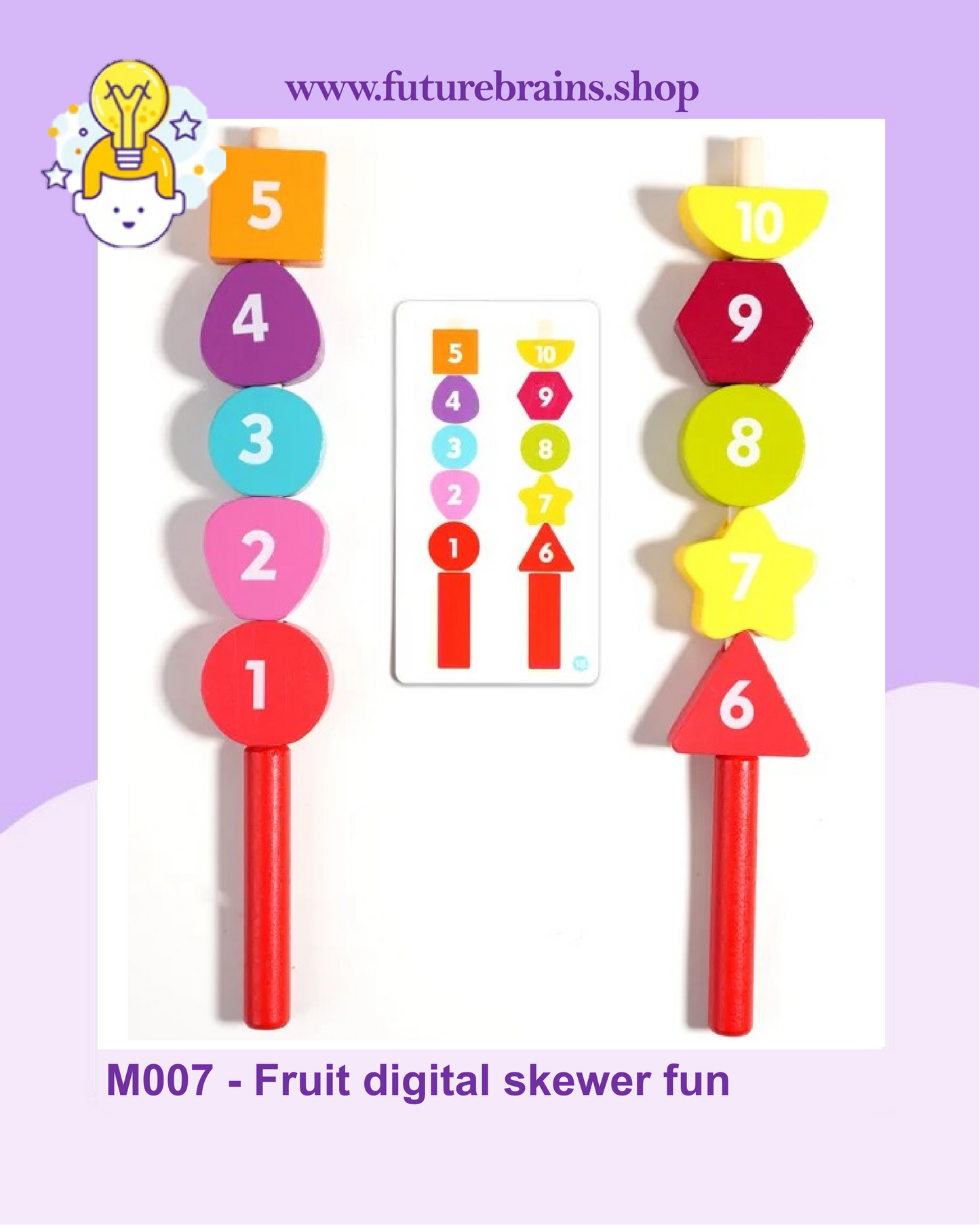 M007 - Fruit digital skewer fun