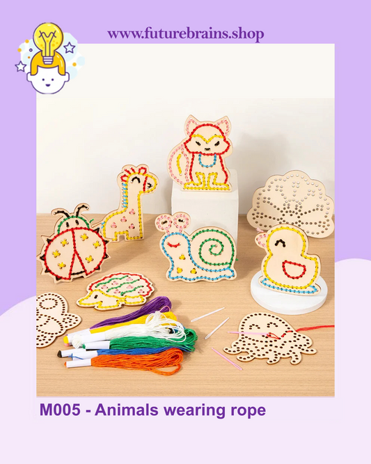 M005 - Animals wearing rope