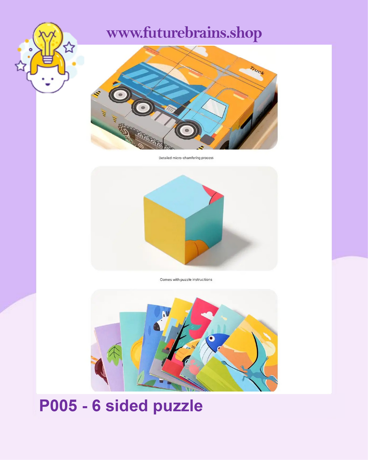 P005 - 6 sided puzzle