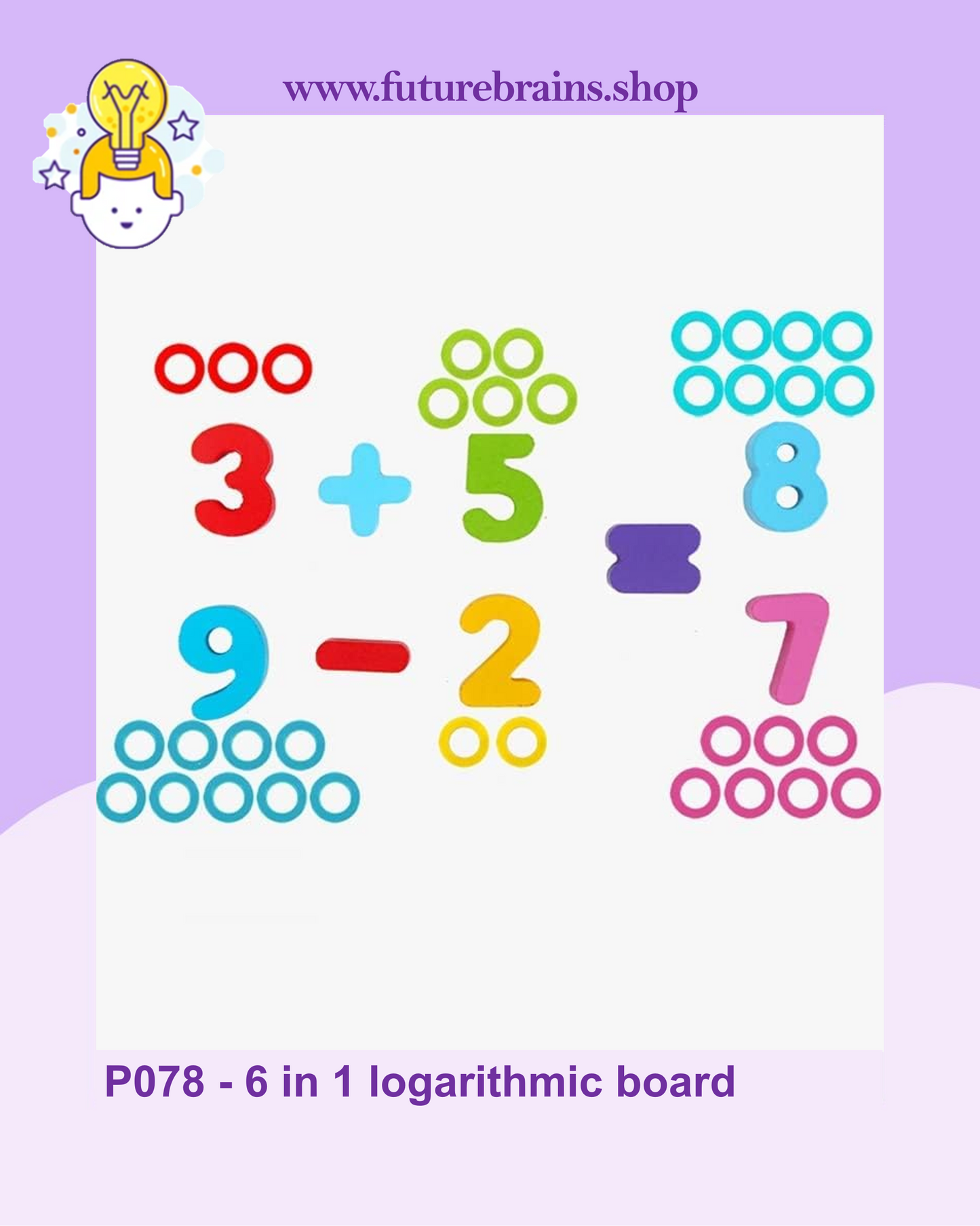 P078 - 6 in 1 logarithmic board