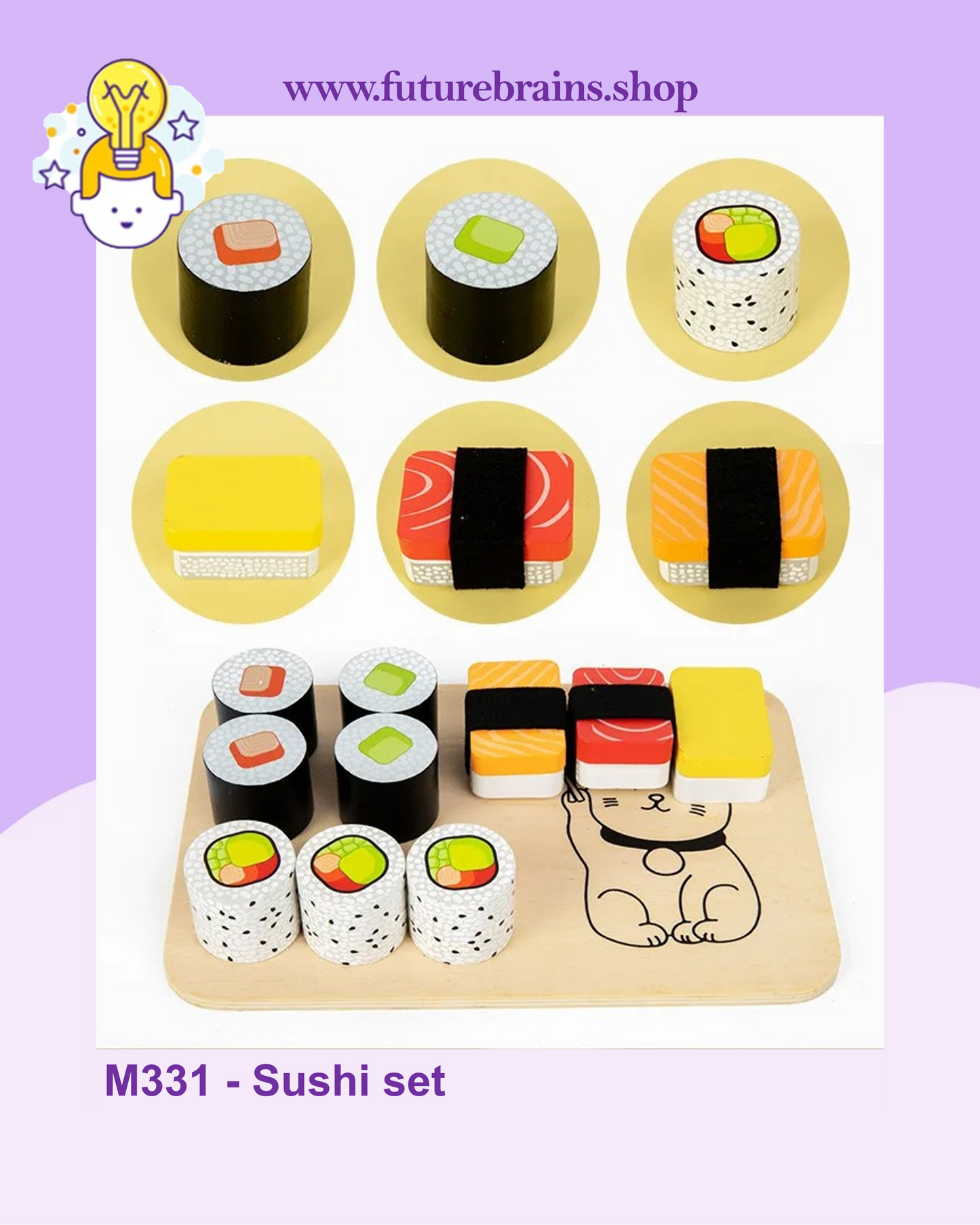 M331 - Sushi set
