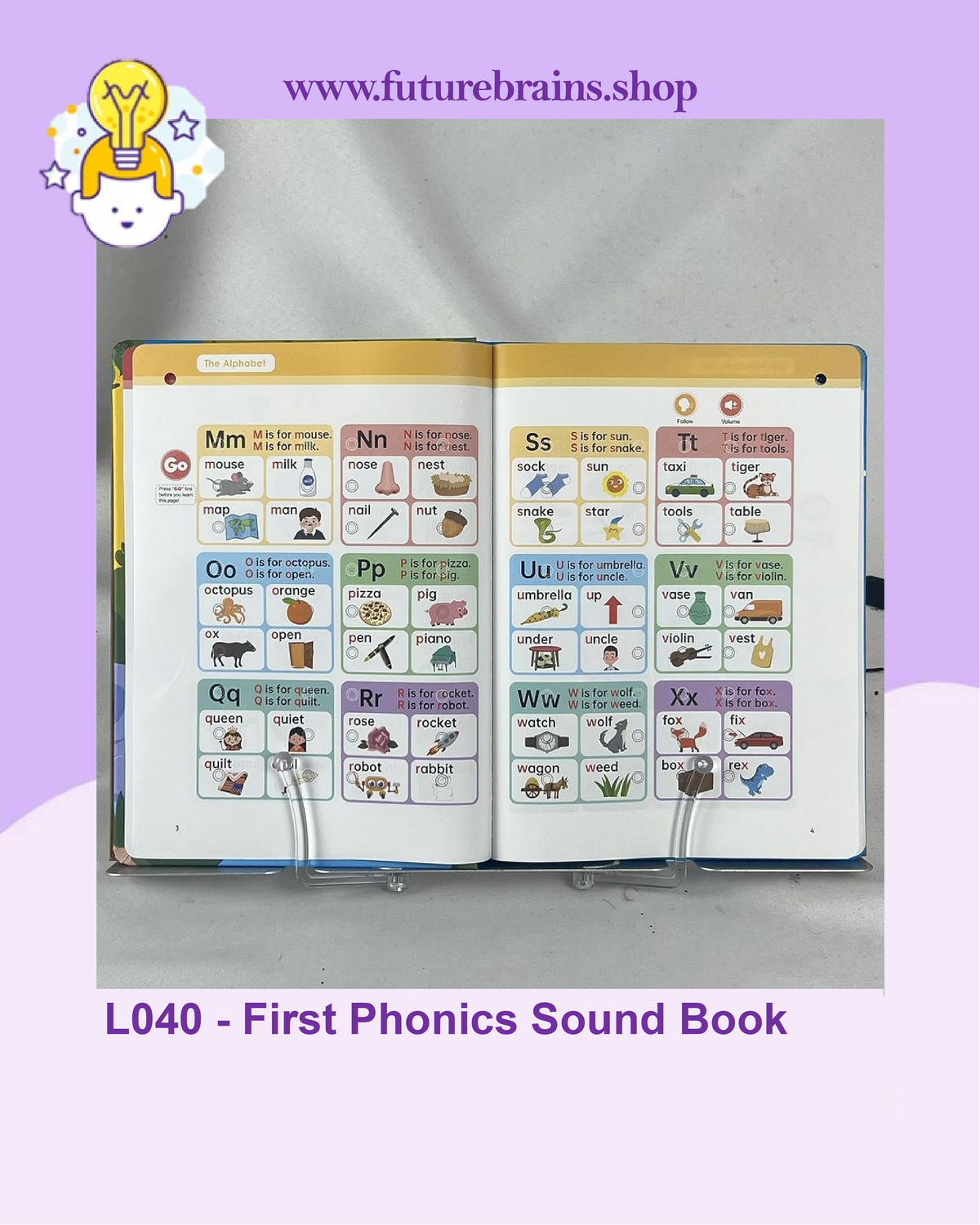 L040 - First Phonics Sound Book