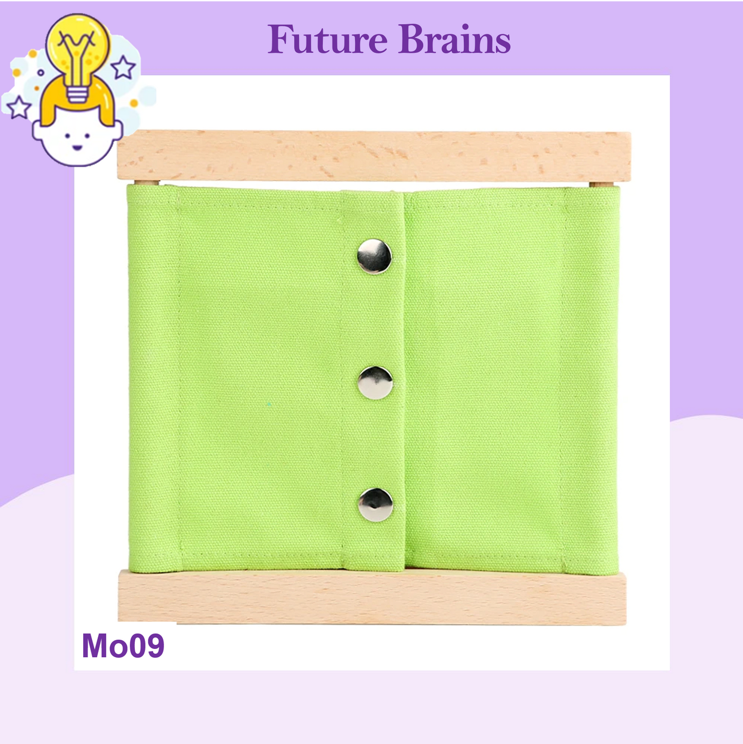 Mo009 - Montessori dressing frames