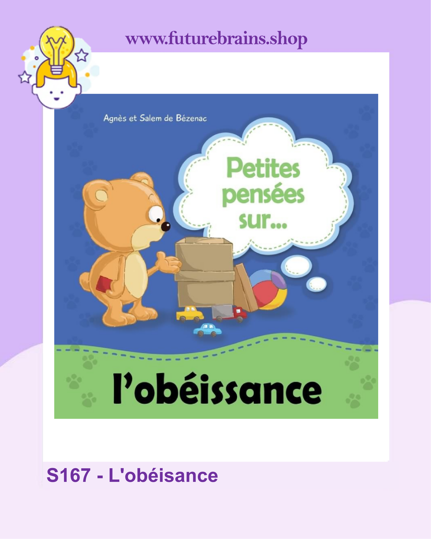 Serie d'histoires Petite Pensée