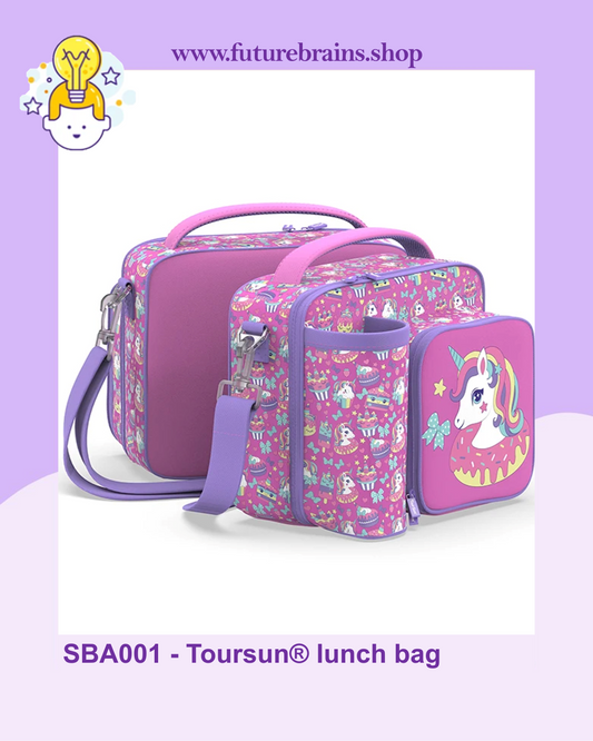 SBA001 - Toursun® lunch bag unicorn design