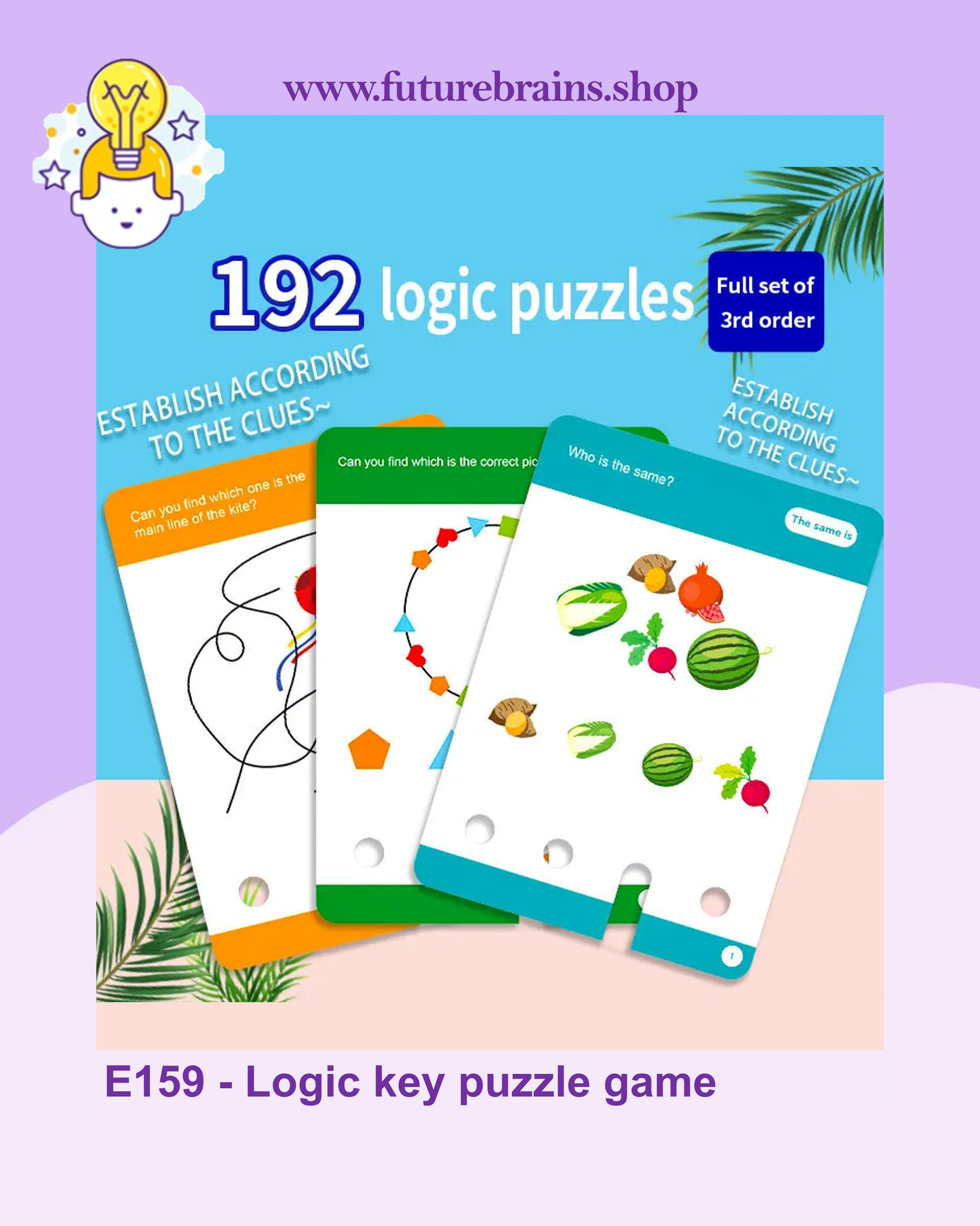 E159 - Logic key puzzle game
