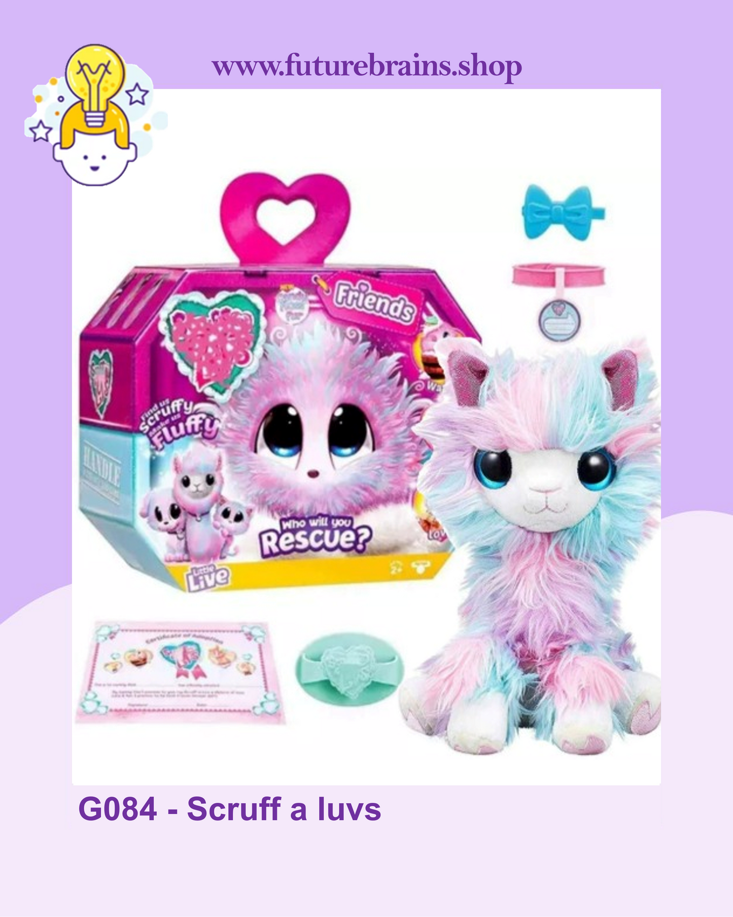 G084 - Scruff a luvs