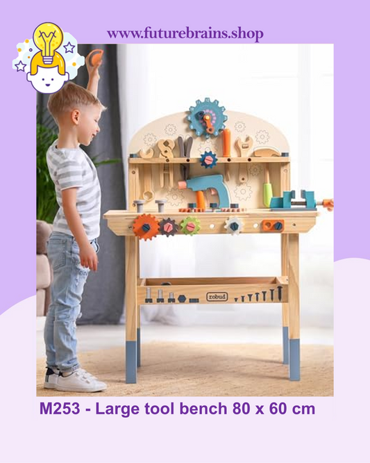 M253 - Large tool bench 80 x 60 cm (FREE DELIVERY)