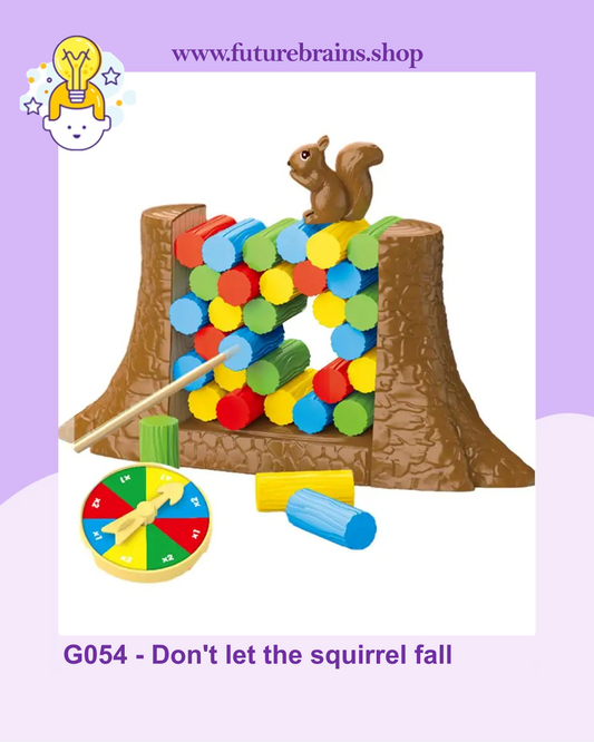G054 - Don't let the squirrel fall