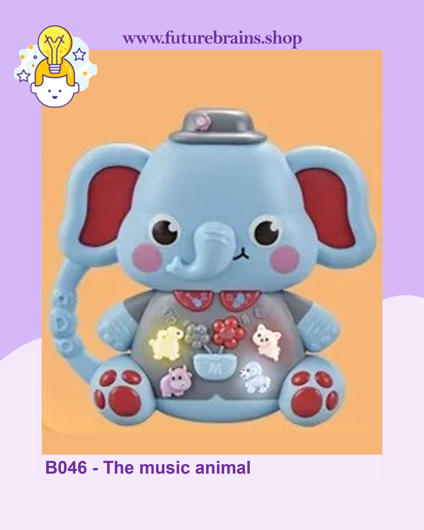 B046 - The music animal