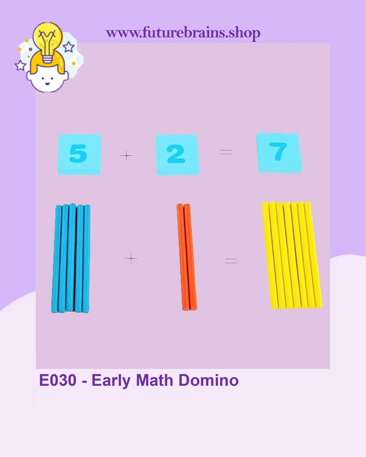 E030 - Early Math Domino
